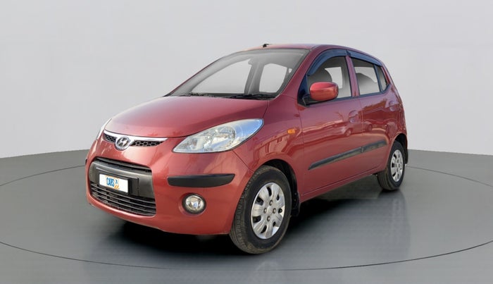 2010 Hyundai i10 SPORTZ 1.2, Petrol, Manual, 44,860 km, Left Front Diagonal