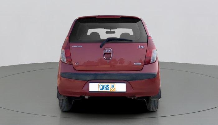 2010 Hyundai i10 SPORTZ 1.2, Petrol, Manual, 44,860 km, Back/Rear