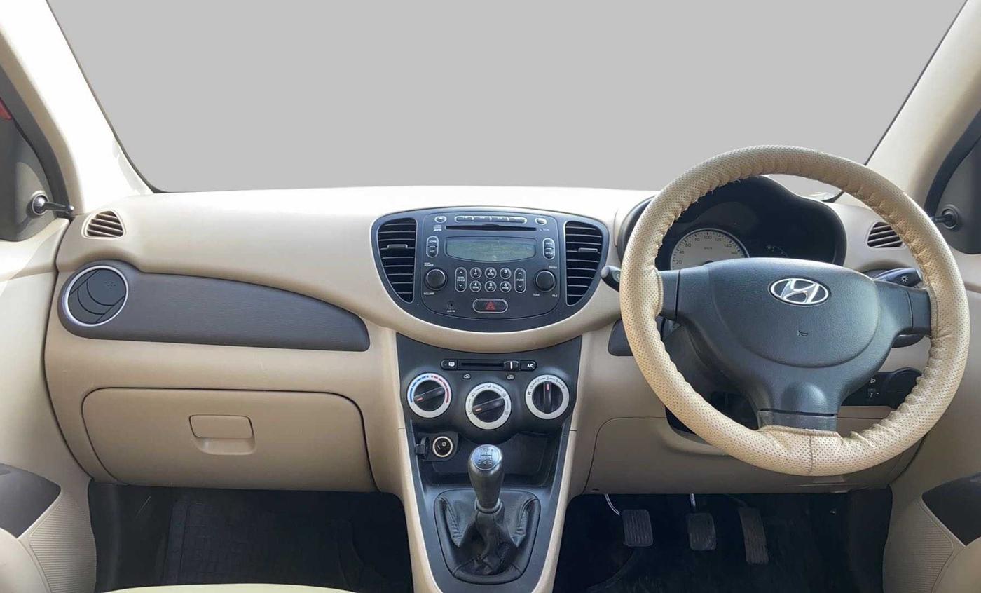 2010 Hyundai i10 SPORTZ 1.2, Petrol, Manual, 44,860 km, Dashboard