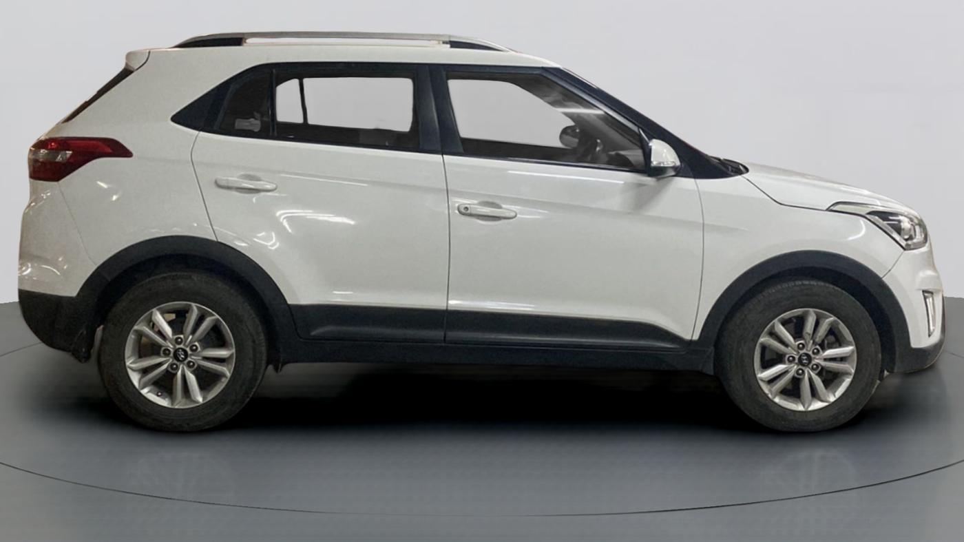 2016 Hyundai Creta 1.6 SX CRDI, Diesel, Manual, 68,324 km, Right Side View