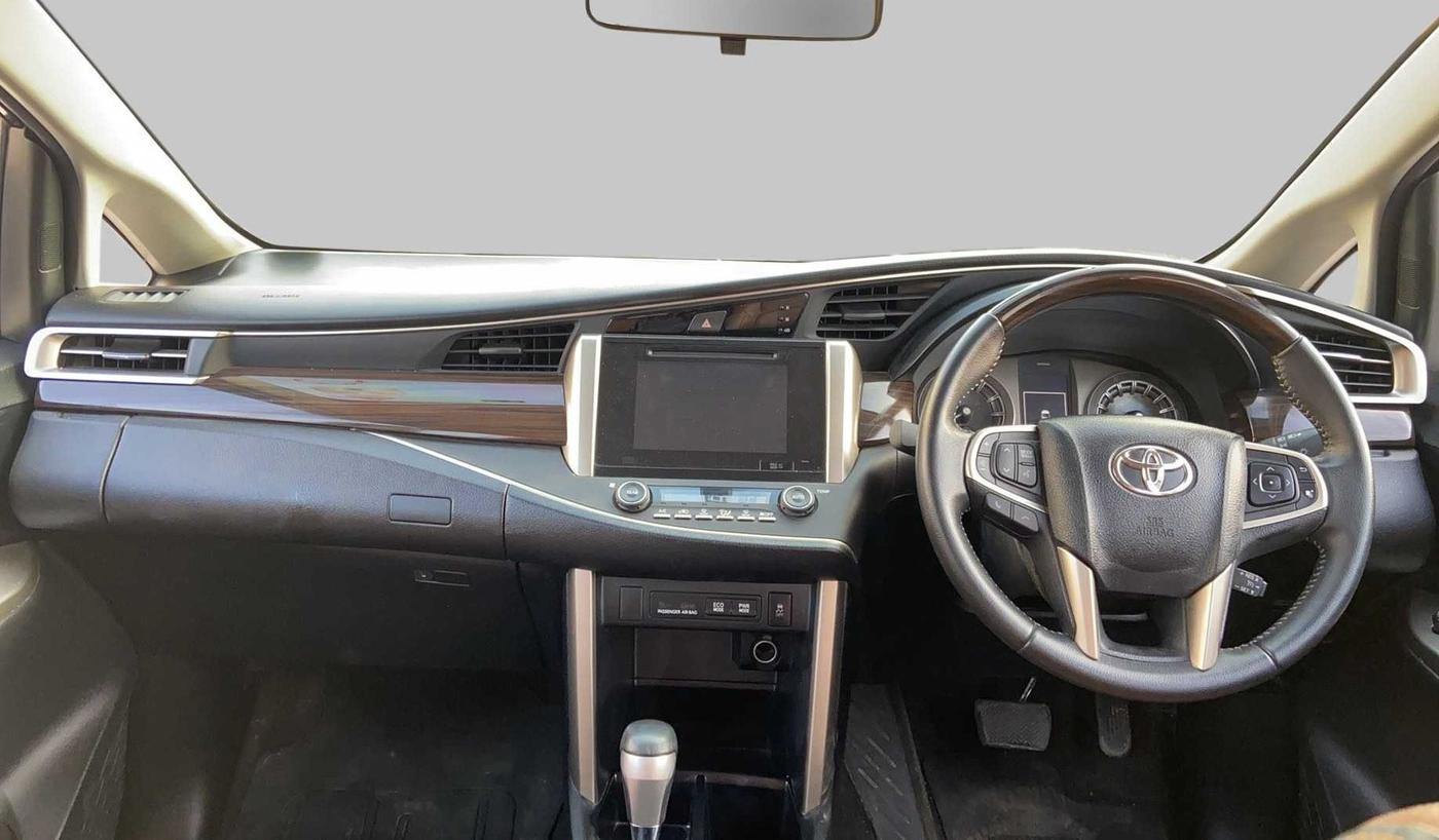 2016 Toyota Innova Crysta 2.7 ZX AT 7 STR, Petrol, Automatic, 21,496 km, Dashboard