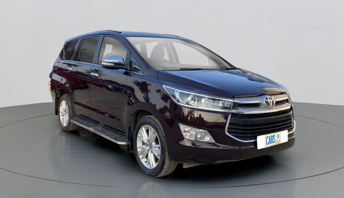 2016 Toyota Innova Crysta 2.7 ZX AT 7 STR, Petrol, Automatic, 21,496 km, SRP