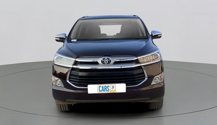 2016 Toyota Innova Crysta 2.7 ZX AT 7 STR, Petrol, Automatic, 21,496 km, Front
