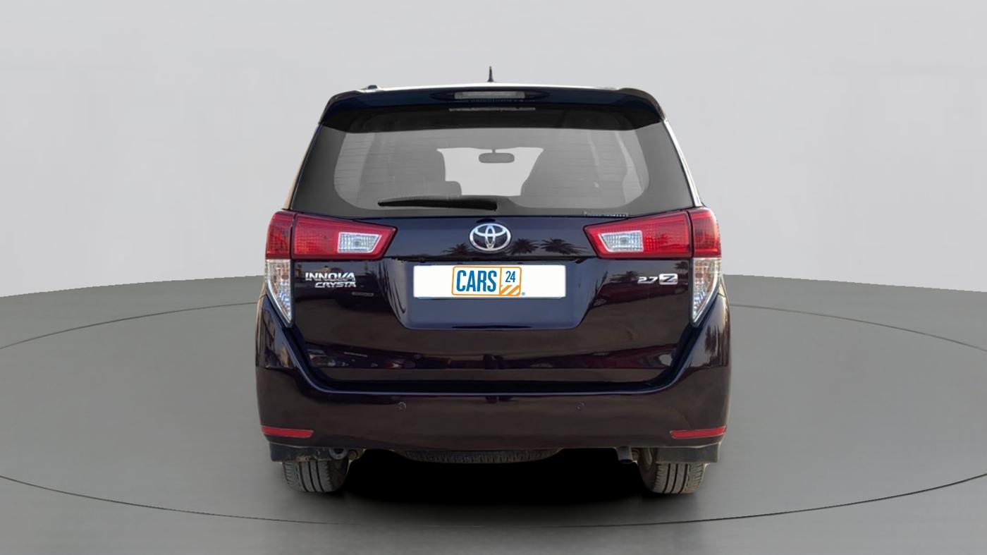 2016 Toyota Innova Crysta 2.7 ZX AT 7 STR, Petrol, Automatic, 21,496 km, Back/Rear