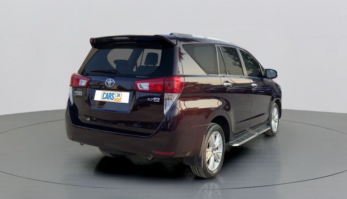 2016 Toyota Innova Crysta 2.7 ZX AT 7 STR, Petrol, Automatic, 21,496 km, Right Back Diagonal