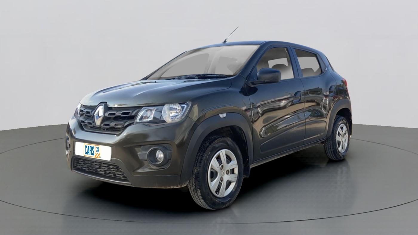2016 Renault Kwid RXT Opt, Petrol, Manual, 9,966 km, Left Front Diagonal