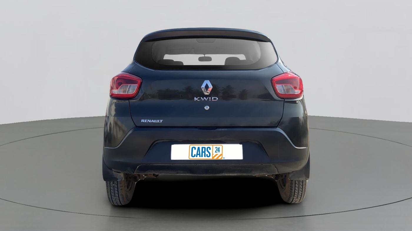 2016 Renault Kwid RXT Opt, Petrol, Manual, 9,966 km, Back/Rear