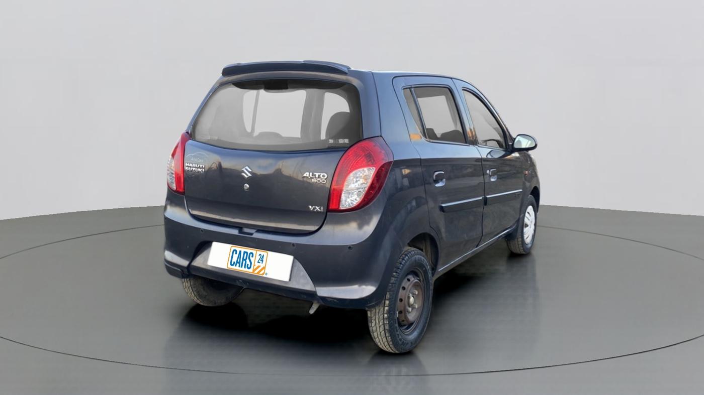2015 Maruti Alto 800 VXI, Petrol, Manual, 55,652 km, Right Back Diagonal