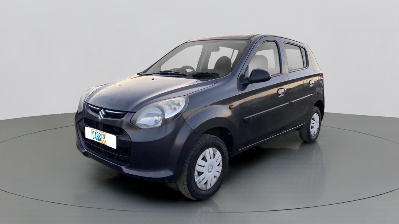2015 Maruti Alto 800 VXI, Petrol, Manual, 55,652 km, Left Front Diagonal