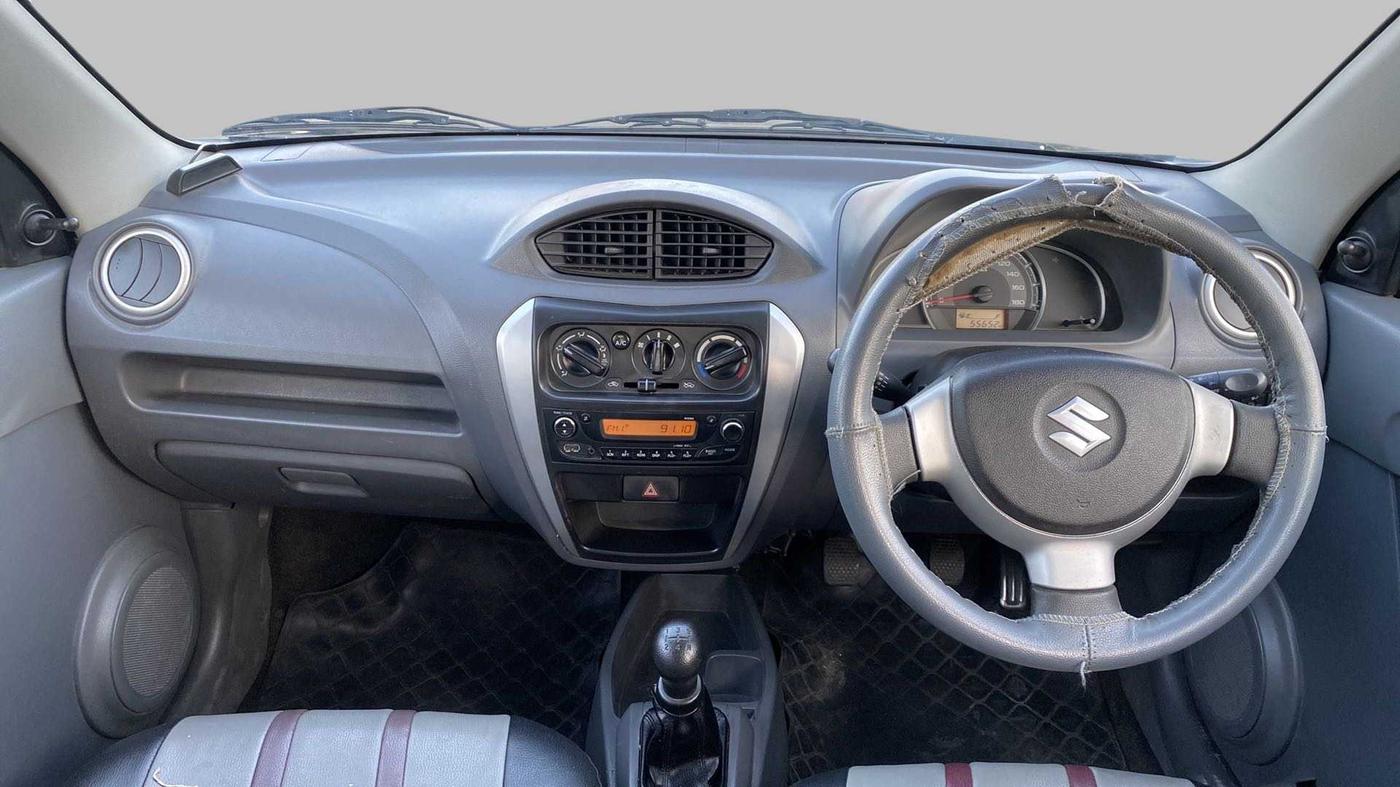 2015 Maruti Alto 800 VXI, Petrol, Manual, 55,652 km, Dashboard