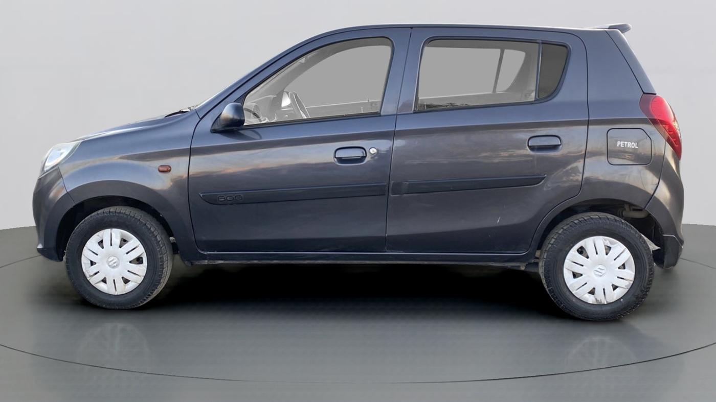 2015 Maruti Alto 800 VXI, Petrol, Manual, 55,652 km, Left Side