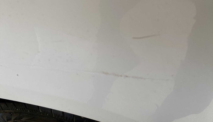 2019 Maruti New Wagon-R LXI CNG 1.0 L, CNG, Manual, 27,867 km, Left quarter panel - Slightly dented