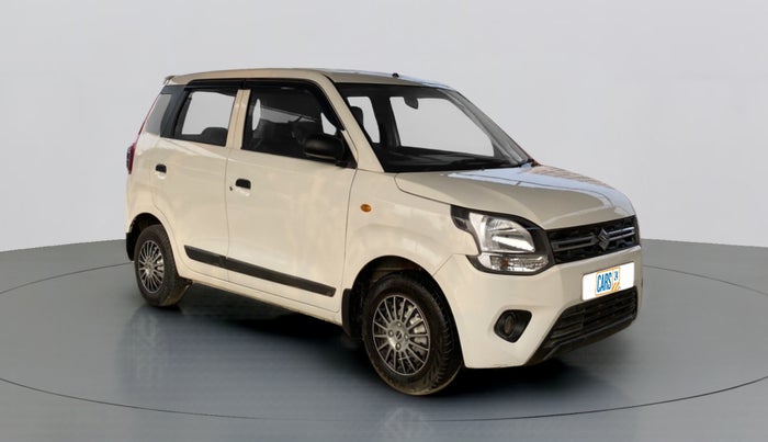 2019 Maruti New Wagon-R LXI CNG 1.0 L, CNG, Manual, 27,867 km, Right Front Diagonal