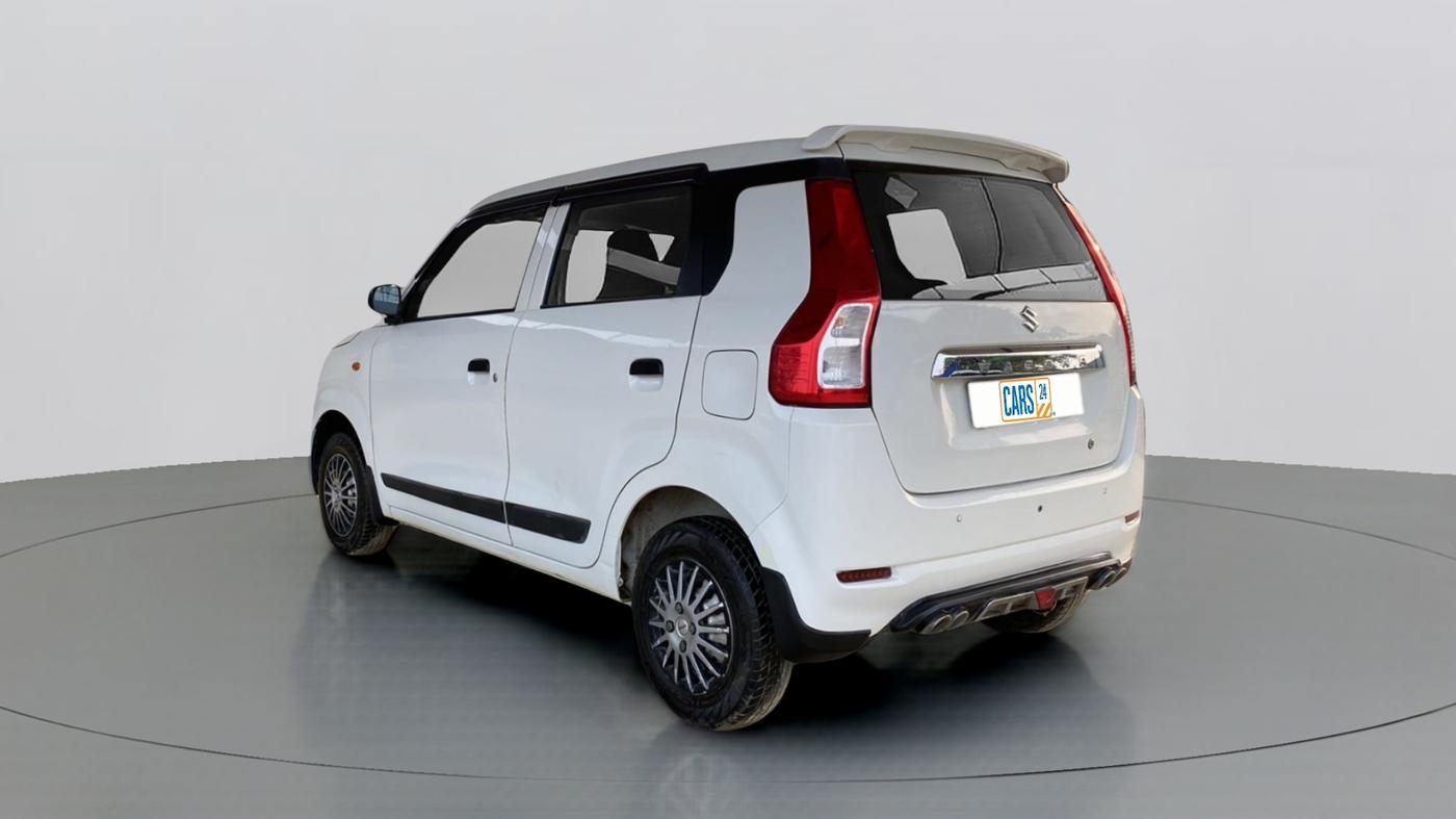 2019 Maruti New Wagon-R LXI CNG 1.0 L, CNG, Manual, 27,867 km, Left Back Diagonal