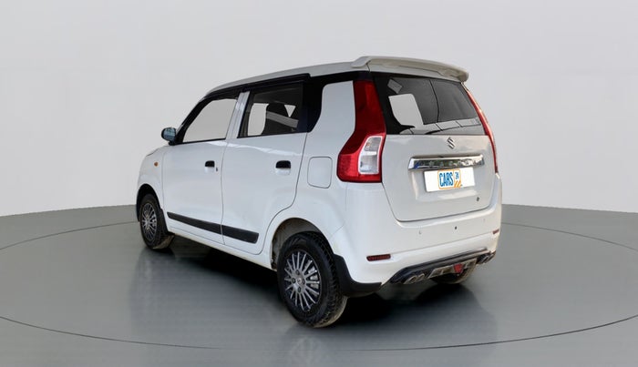 2019 Maruti New Wagon-R LXI CNG 1.0 L, CNG, Manual, 27,867 km, Left Back Diagonal