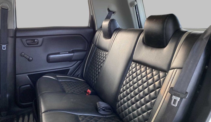 2019 Maruti New Wagon-R LXI CNG 1.0 L, CNG, Manual, 27,867 km, Right Side Rear Door Cabin