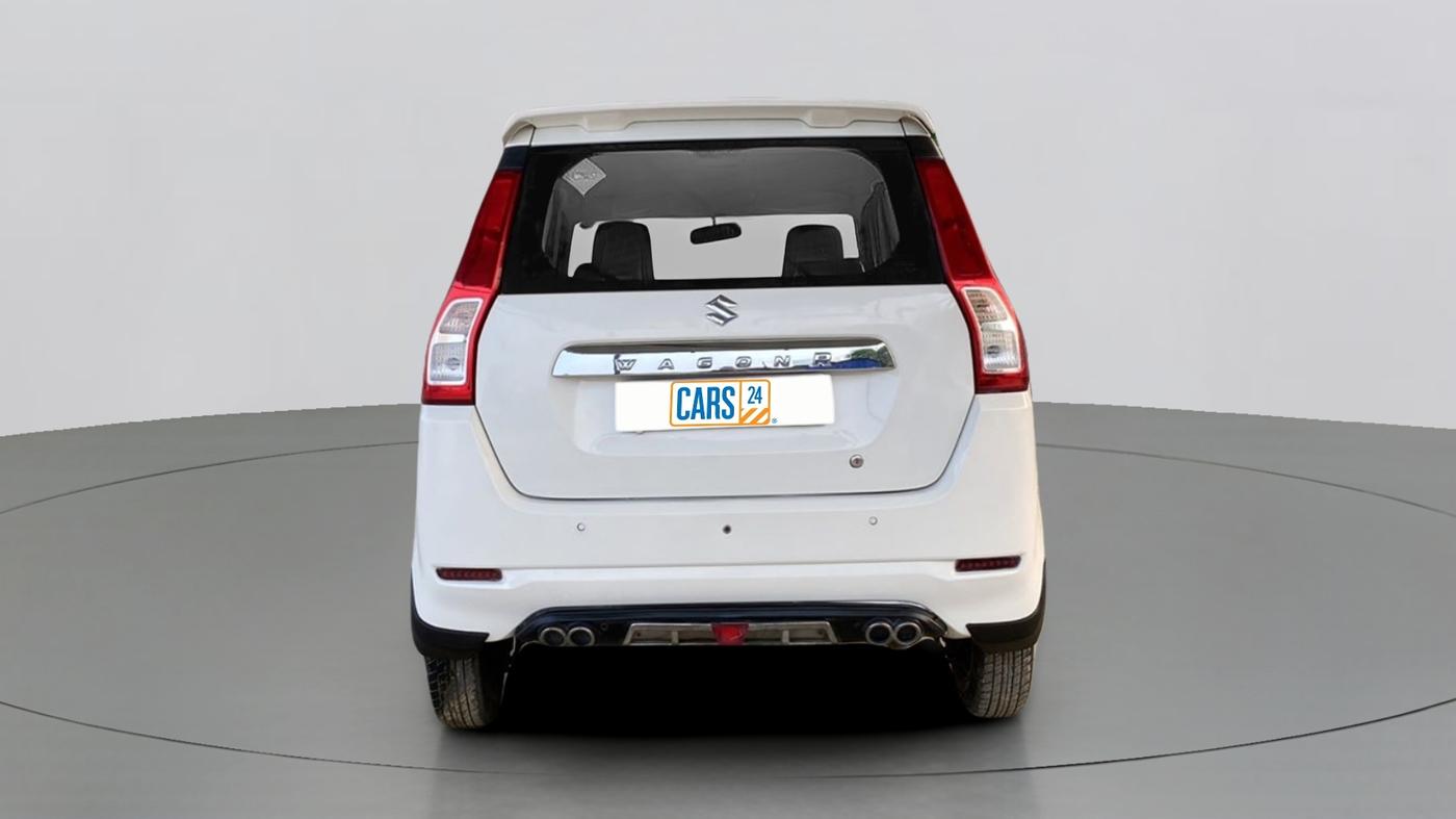 2019 Maruti New Wagon-R LXI CNG 1.0 L, CNG, Manual, 27,867 km, Back/Rear