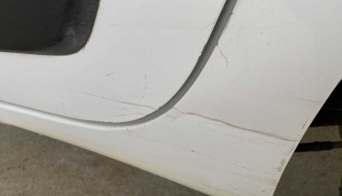 2019 Maruti New Wagon-R LXI CNG 1.0 L, CNG, Manual, 27,867 km, Left running board - Slightly dented