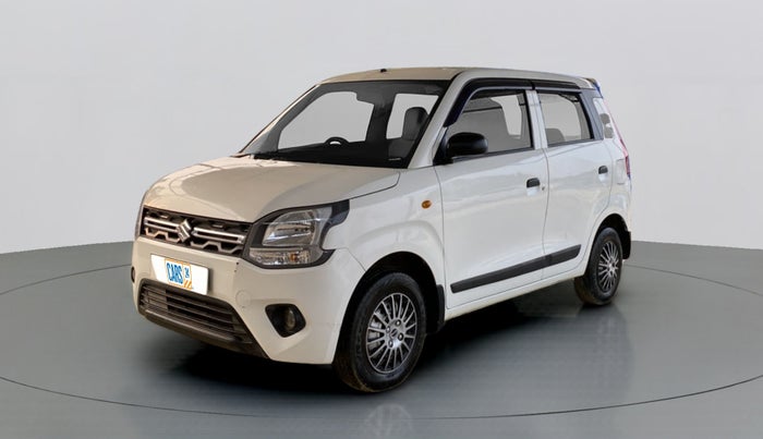 2019 Maruti New Wagon-R LXI CNG 1.0 L, CNG, Manual, 27,867 km, Left Front Diagonal