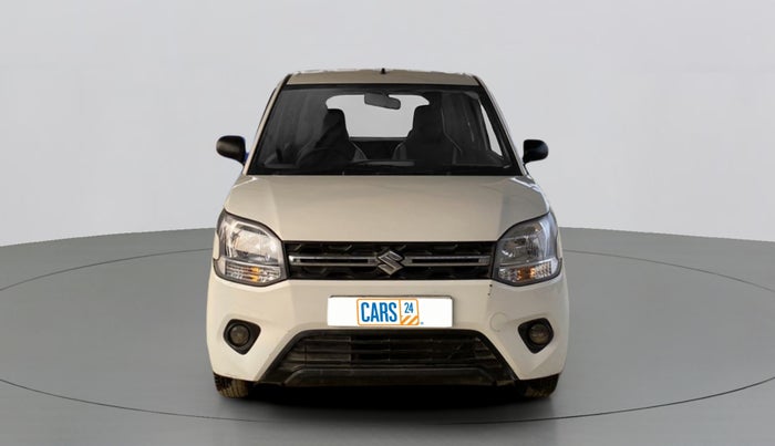 2019 Maruti New Wagon-R LXI CNG 1.0 L, CNG, Manual, 27,867 km, Front