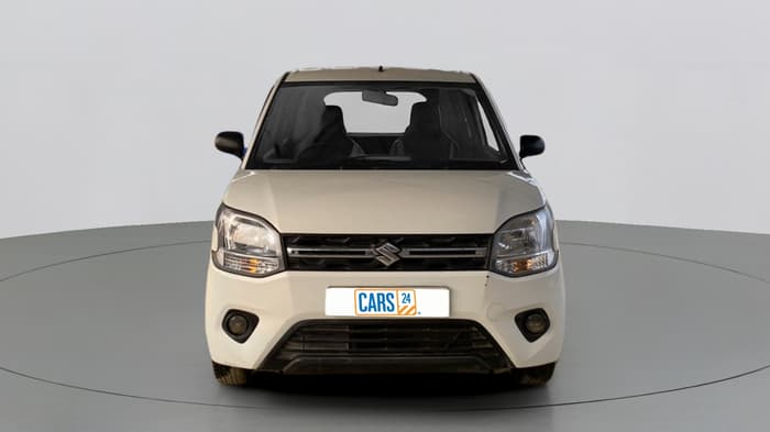 2019 Maruti New Wagon-R LXI CNG 1.0 L, CNG, Manual, 27,867 km, Front
