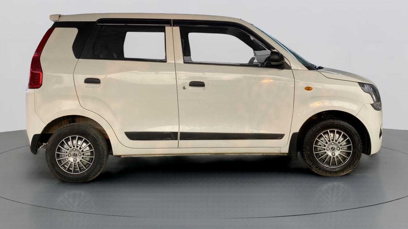 2019 Maruti New Wagon-R LXI CNG 1.0 L, CNG, Manual, 27,867 km, Right Side View