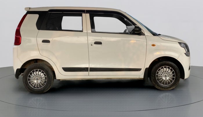 2019 Maruti New Wagon-R LXI CNG 1.0 L, CNG, Manual, 27,867 km, Right Side View