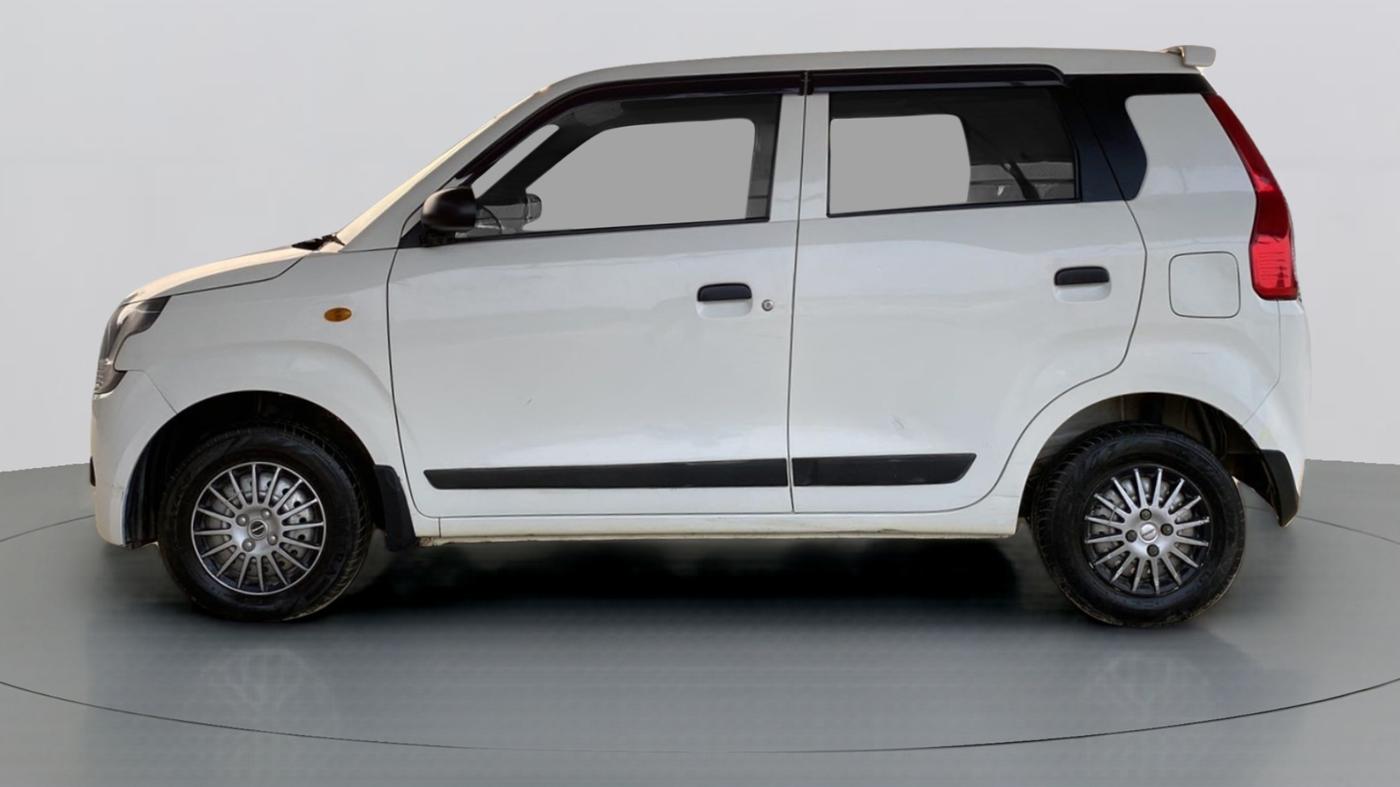 2019 Maruti New Wagon-R LXI CNG 1.0 L, CNG, Manual, 27,867 km, Left Side