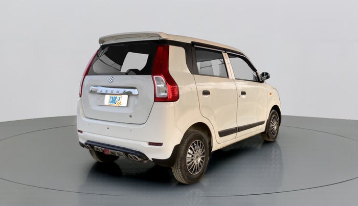 2019 Maruti New Wagon-R LXI CNG 1.0 L, CNG, Manual, 27,867 km, Right Back Diagonal