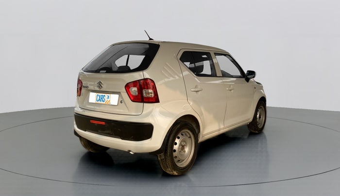 2018 Maruti IGNIS SIGMA 1.2 K12, Petrol, Manual, 51,290 km, Right Back Diagonal