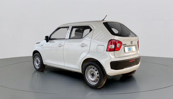 2018 Maruti IGNIS SIGMA 1.2 K12, Petrol, Manual, 51,290 km, Left Back Diagonal