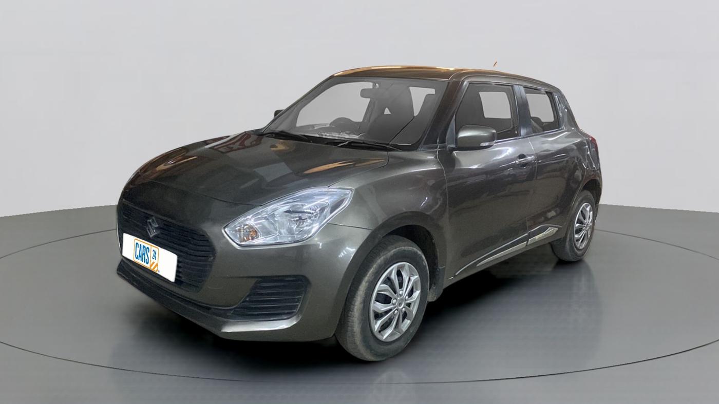 2019 Maruti Swift VXI, Petrol, Manual, 51,676 km, Left Front Diagonal