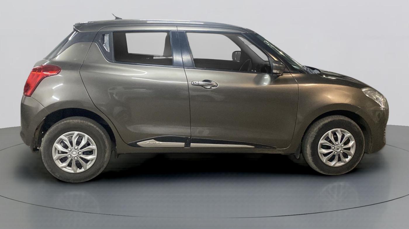 2019 Maruti Swift VXI, Petrol, Manual, 51,676 km, Right Side View