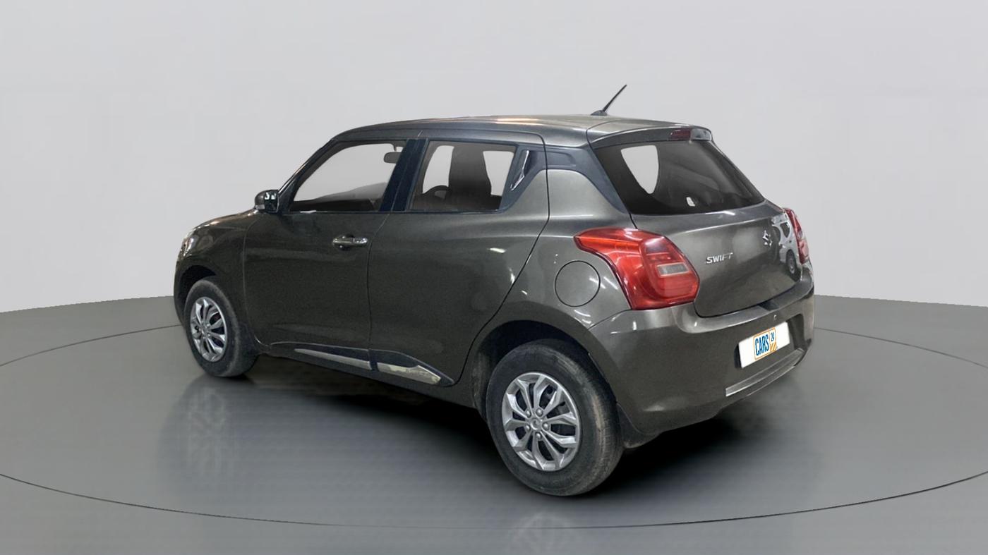 2019 Maruti Swift VXI, Petrol, Manual, 51,676 km, Left Back Diagonal