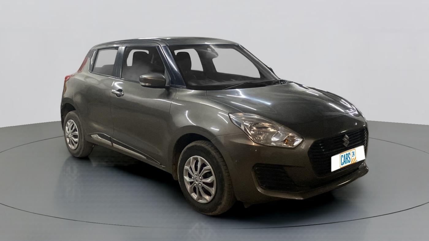 2019 Maruti Swift VXI, Petrol, Manual, 51,676 km, SRP