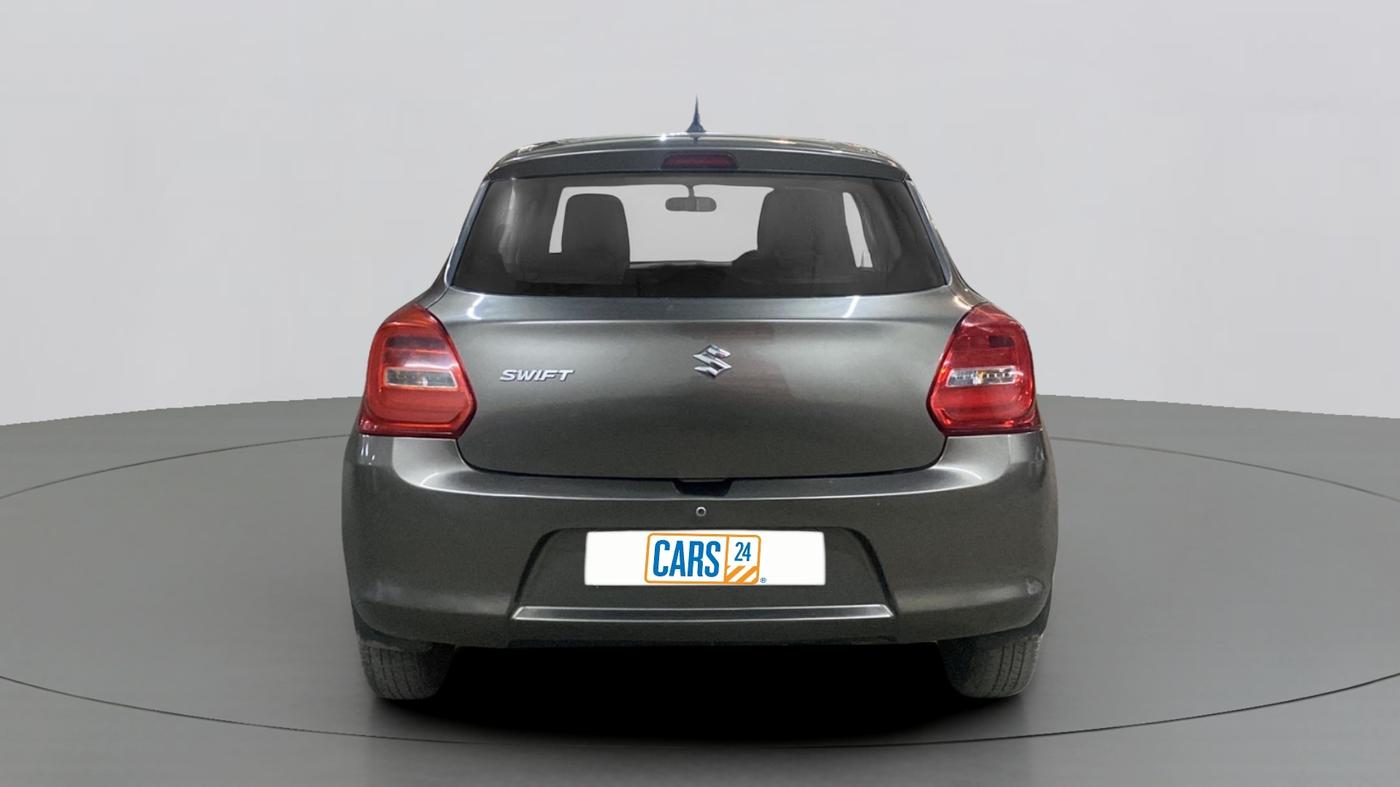 2019 Maruti Swift VXI, Petrol, Manual, 51,676 km, Back/Rear