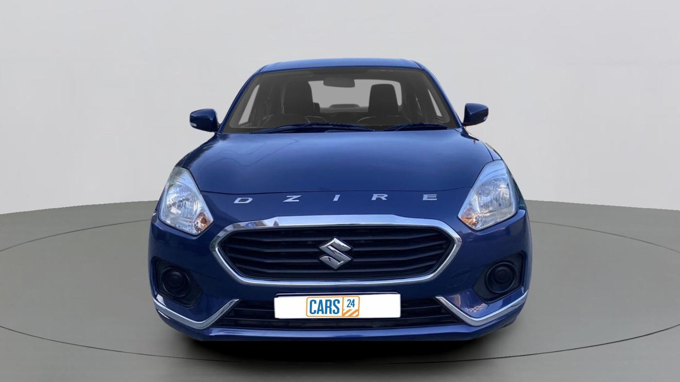 2018 Maruti Dzire VXI, Petrol, Manual, 35,217 km, Front