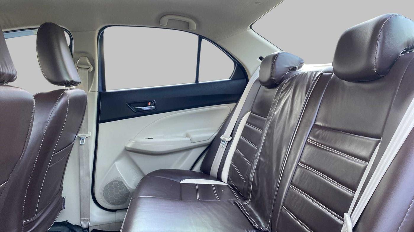 2018 Maruti Dzire VXI, Petrol, Manual, 35,217 km, Right Side Rear Door Cabin