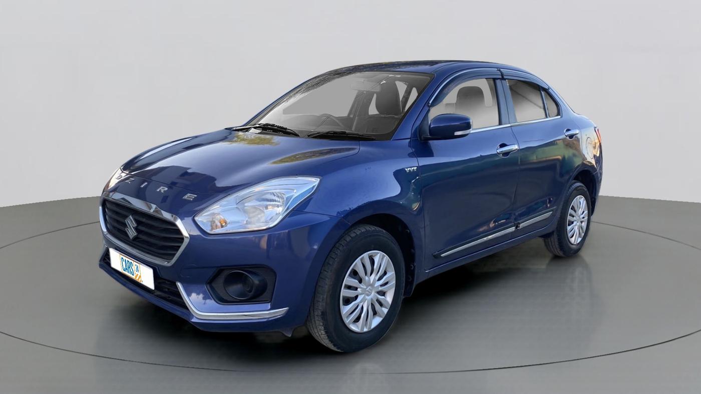 2018 Maruti Dzire VXI, Petrol, Manual, 35,217 km, Left Front Diagonal