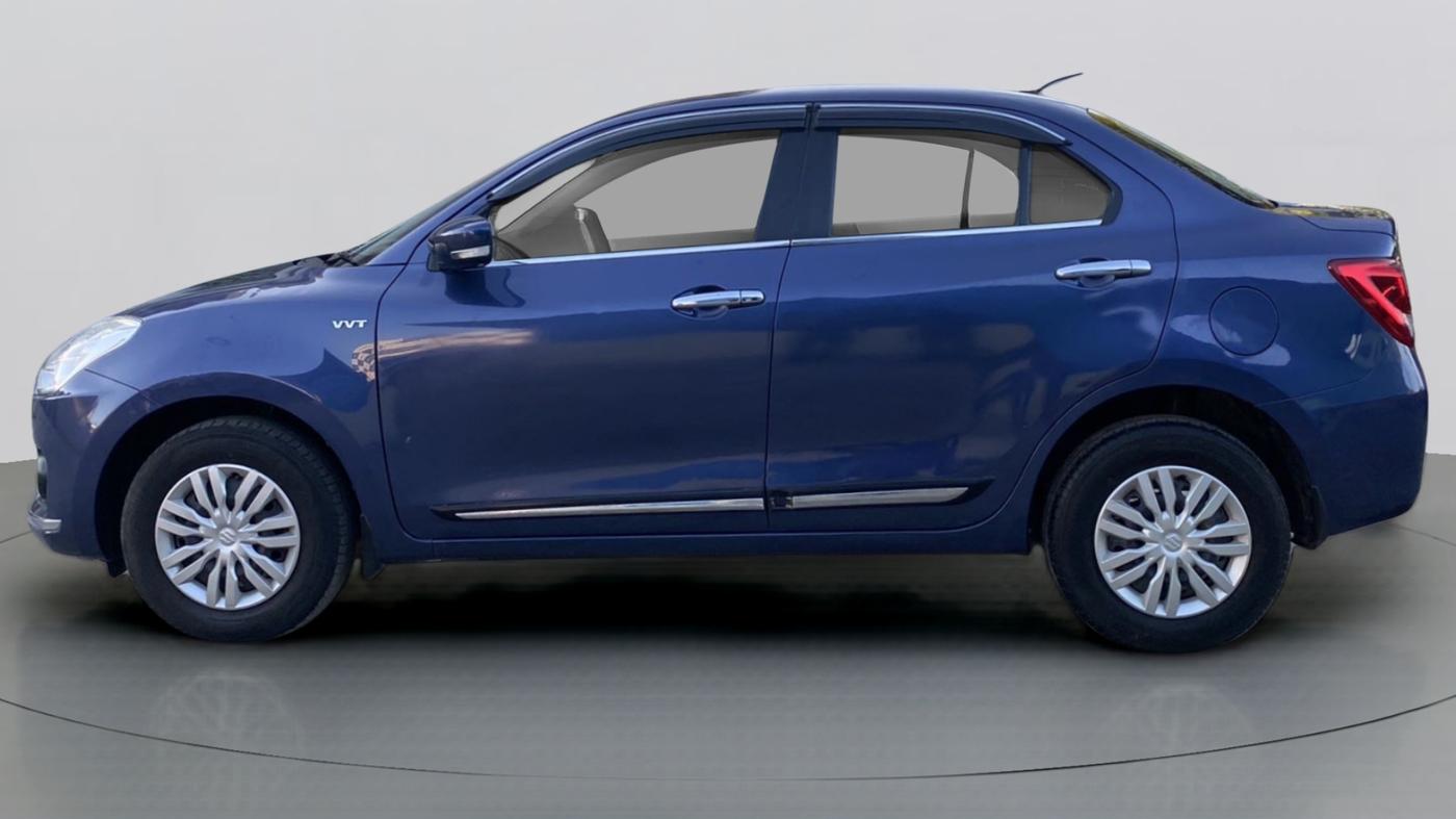 2018 Maruti Dzire VXI, Petrol, Manual, 35,217 km, Left Side