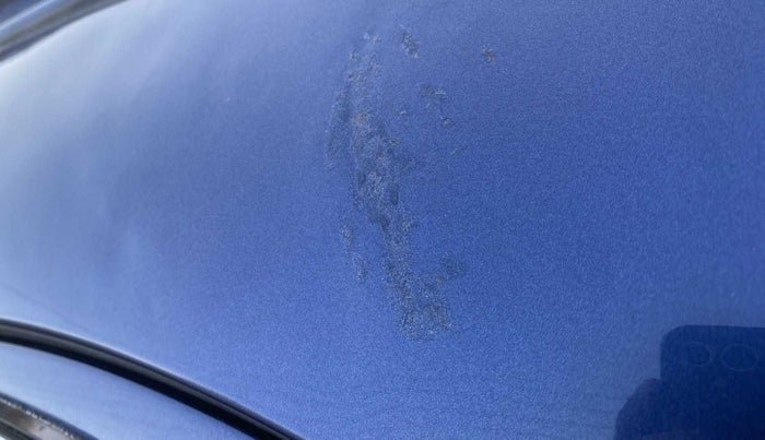 2018 Maruti Dzire VXI, Petrol, Manual, 35,217 km, Left quarter panel - Slightly dented