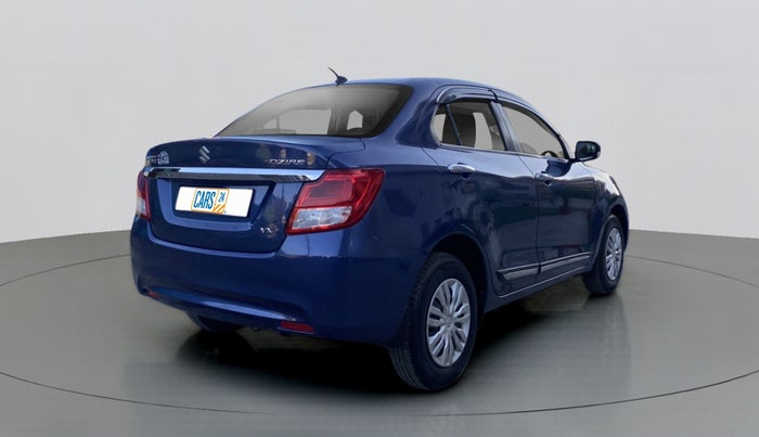 2018 Maruti Dzire VXI, Petrol, Manual, 35,217 km, Right Back Diagonal