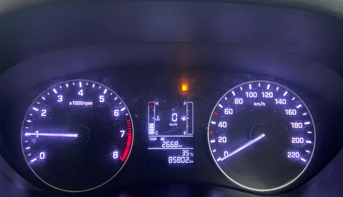 2014 Hyundai Elite i20 SPORTZ 1.2, Petrol, Manual, 85,802 km, Odometer Image