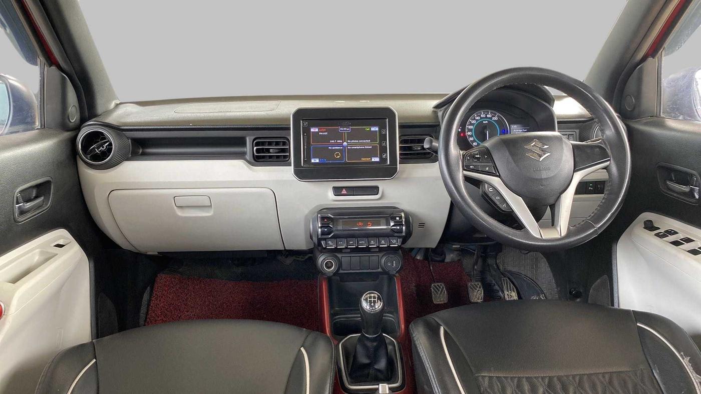 2017 Maruti IGNIS ALPHA 1.2 K12 DUAL TONE, Petrol, Manual, 58,942 km, Dashboard