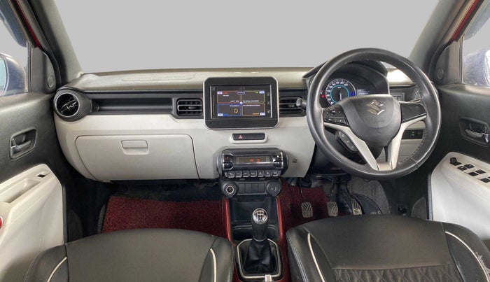 2017 Maruti IGNIS ALPHA 1.2 K12 DUAL TONE, Petrol, Manual, 58,942 km, Dashboard
