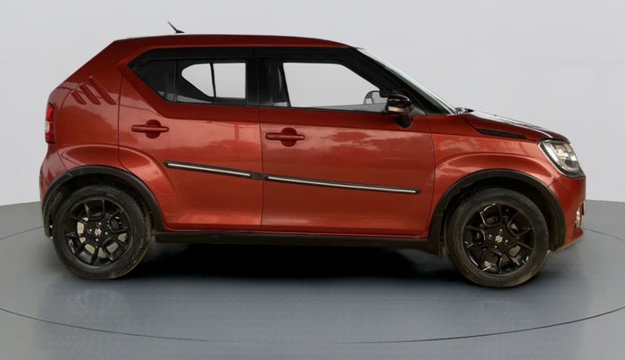 2017 Maruti IGNIS ALPHA 1.2 K12 DUAL TONE, Petrol, Manual, 58,942 km, Right Side View
