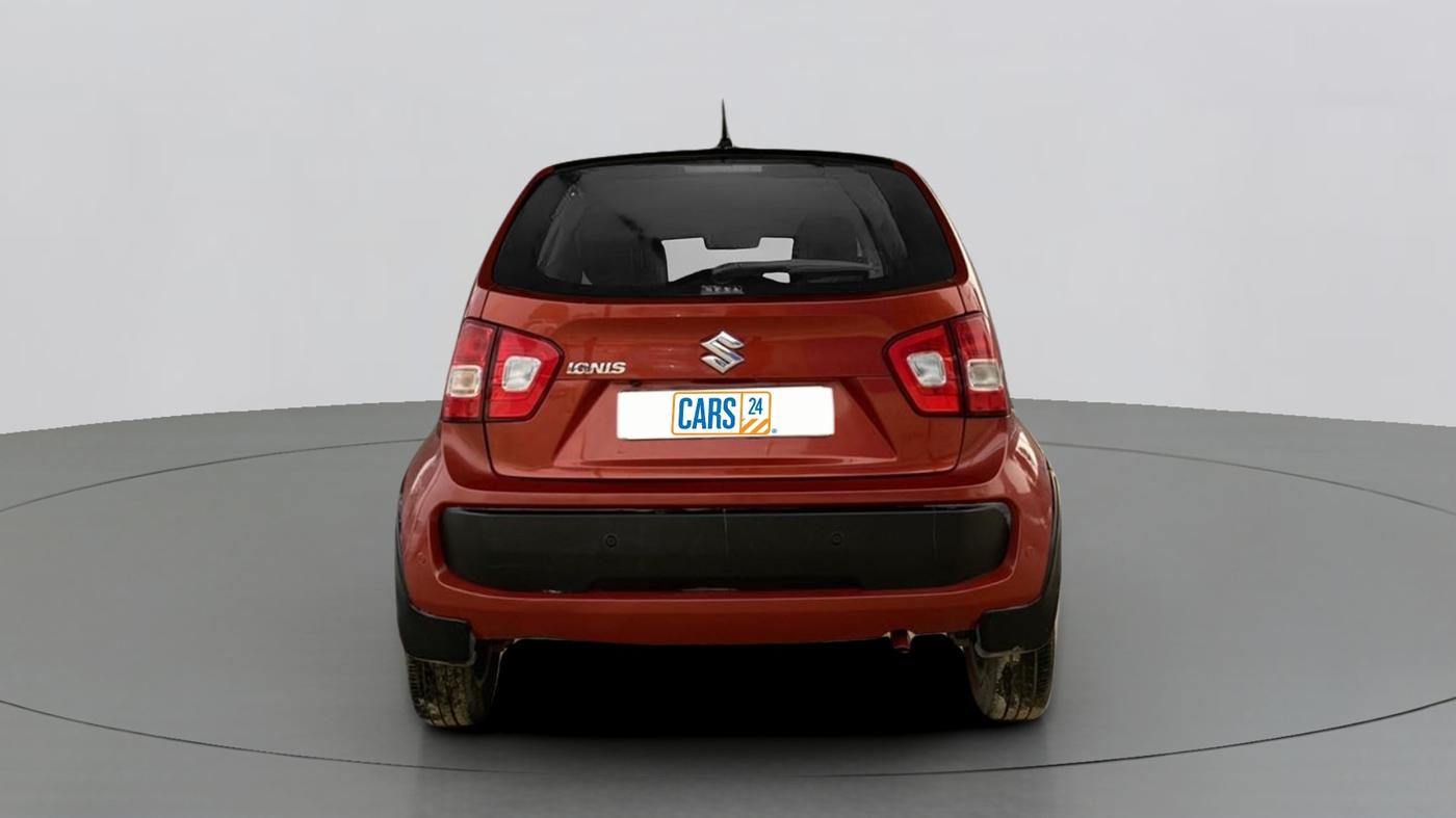 2017 Maruti IGNIS ALPHA 1.2 K12 DUAL TONE, Petrol, Manual, 58,942 km, Back/Rear