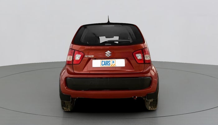 2017 Maruti IGNIS ALPHA 1.2 K12 DUAL TONE, Petrol, Manual, 58,942 km, Back/Rear