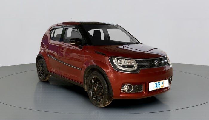 2017 Maruti IGNIS ALPHA 1.2 K12 DUAL TONE, Petrol, Manual, 58,942 km, Right Front Diagonal