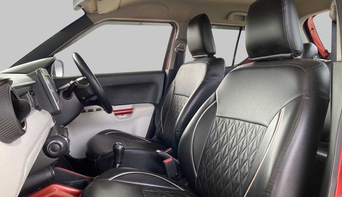 2017 Maruti IGNIS ALPHA 1.2 K12 DUAL TONE, Petrol, Manual, 58,942 km, Right Side Front Door Cabin
